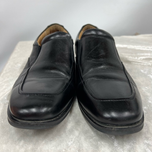 Vionic Sullivan Mens Black Leather Loafers Size US 10.5 main image 10